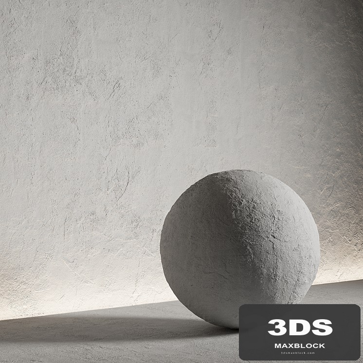 Decorative plaster. Seamless decorative plaster material. 42