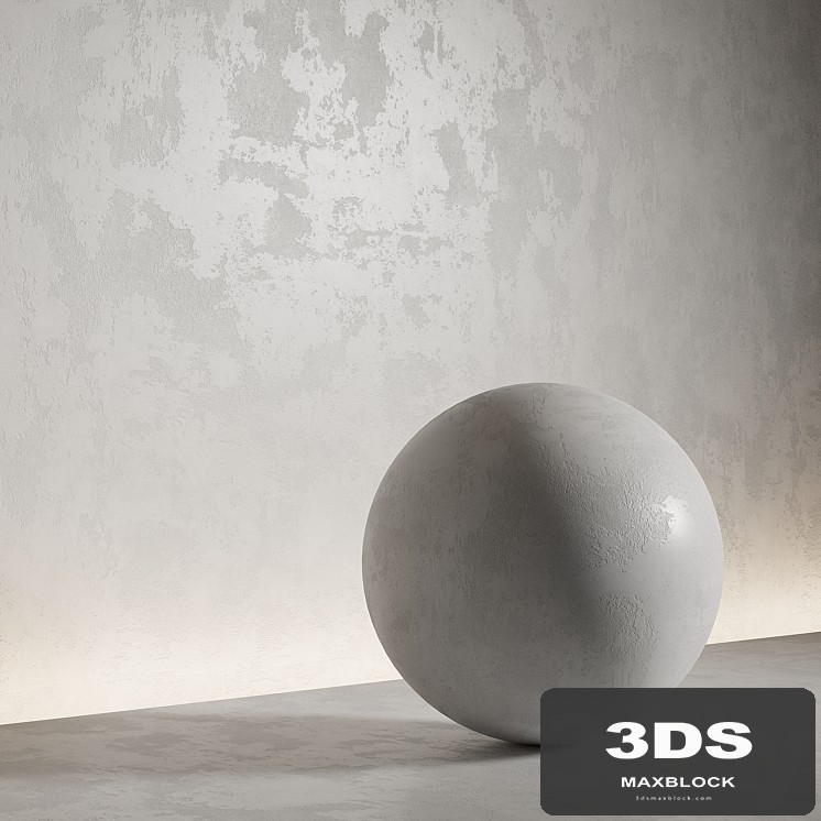 Decorative plaster. Seamless decorative plaster material. 43