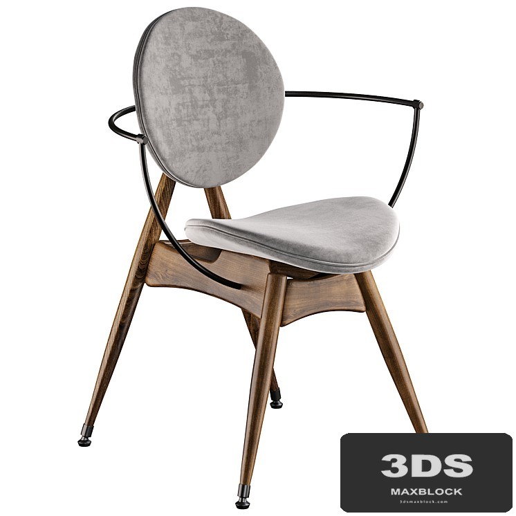 Circle Dining Chair by oandd