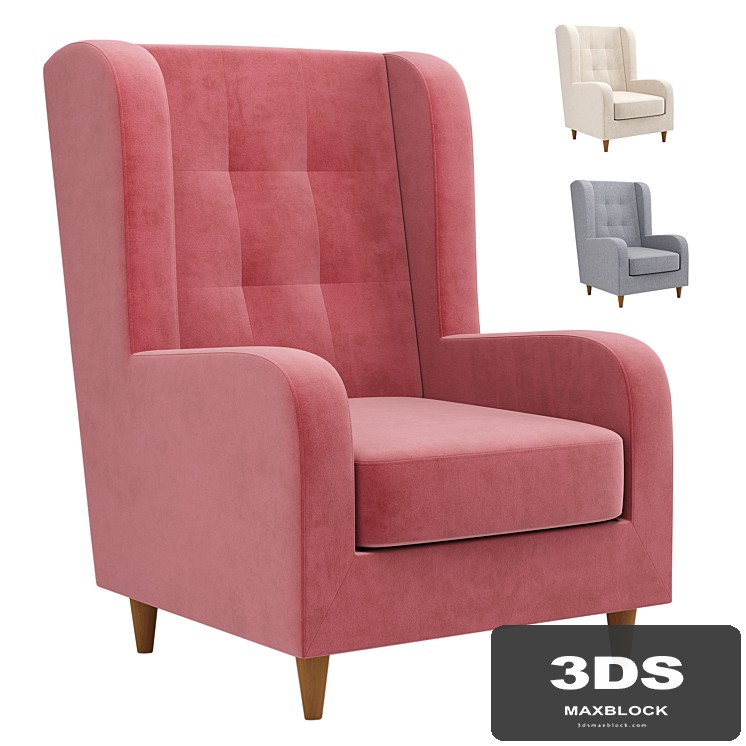 Armchair Beyker Askona