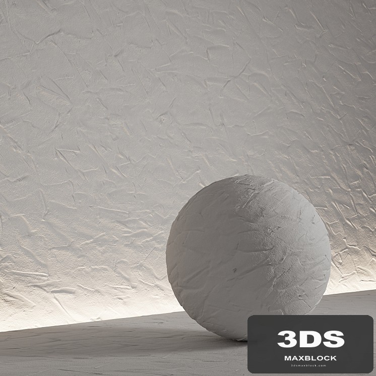 Decorative plaster. Seamless decorative plaster material 45