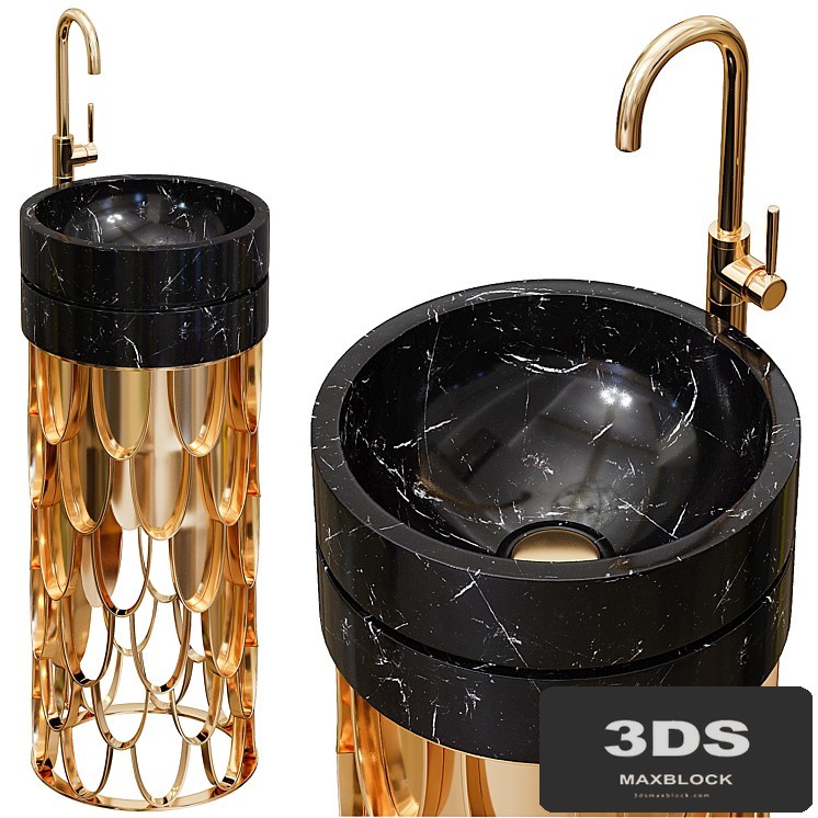 Maison valentina luxury bathrooms washbasin