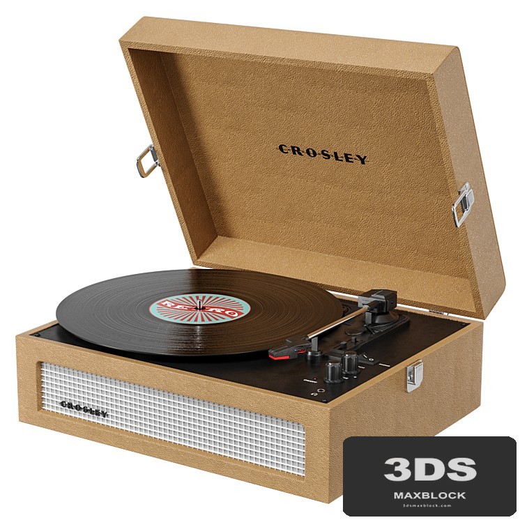 Crosley Voyage vinyl record player