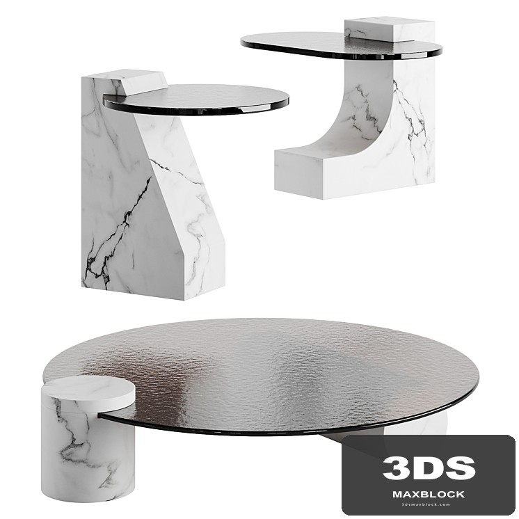 Baxter Verre Particulier Luxury Coffee Table