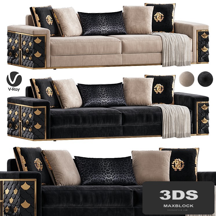 Prens metal sofa