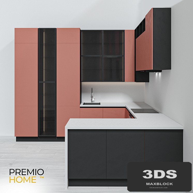 Fenix kitchen PREMIOHOME