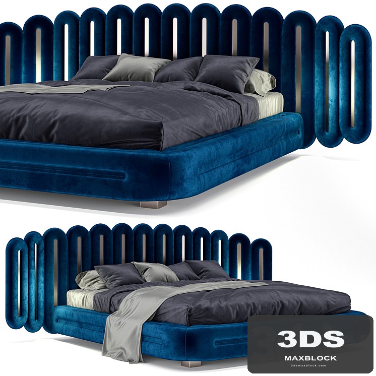 Bed Saikli bed Ponkratov design vip