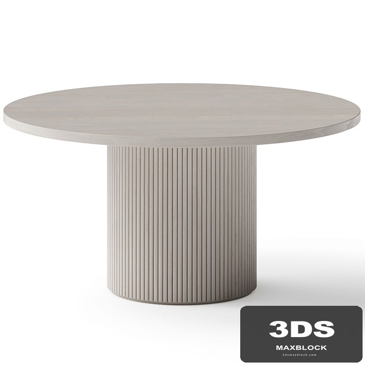 Lulu and Georgia Rutherford Round Dining Table