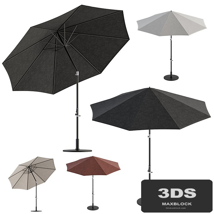 Fabric Umbrella 05