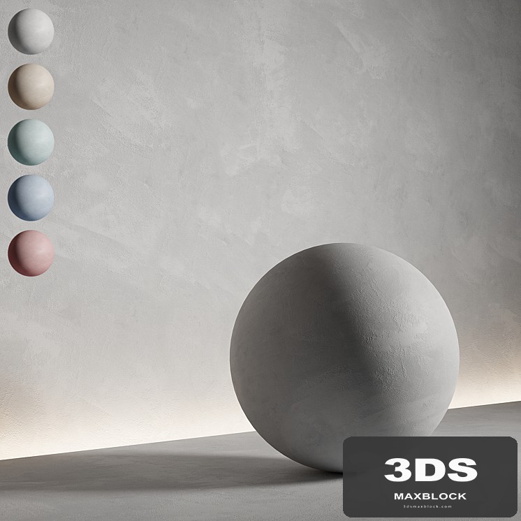 Decorative plaster. Seamless decorative plaster material 46
