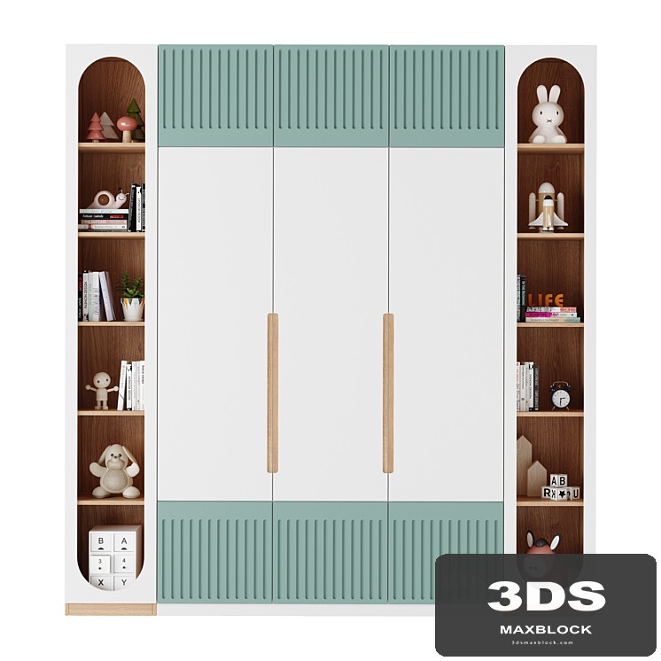 Children's wardrobe 40