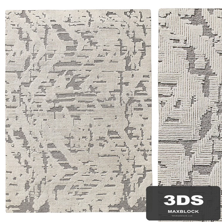 TARIK HAND-KNOTTED WOOL RUG