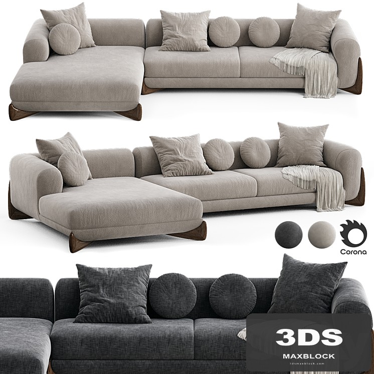 Softbay Porada Modular Sofa