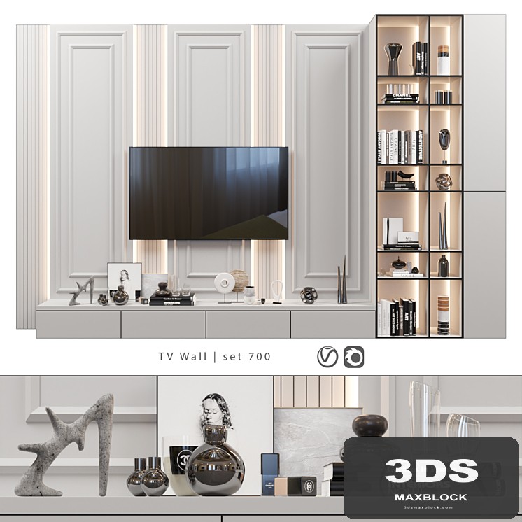 TV Wall | set 700