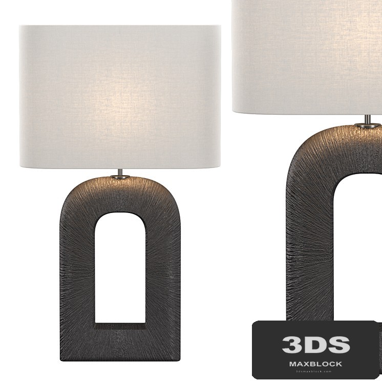 Utopia Large Combed Table Lamp