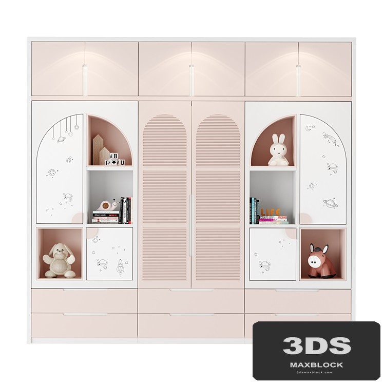 Children's wardrobe 43