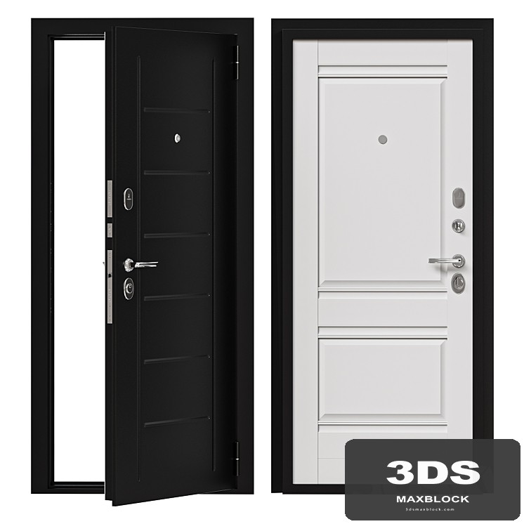 Entrance metal door Bravo