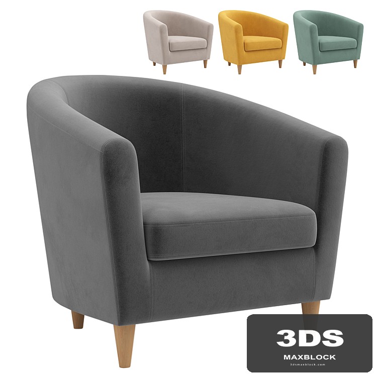 Armchair Moony Askona
