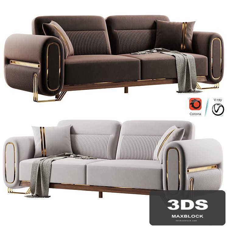Rolex Sofa