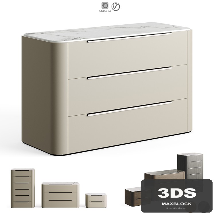 Praddy Bamboo Collection With Metal Tubular Feet