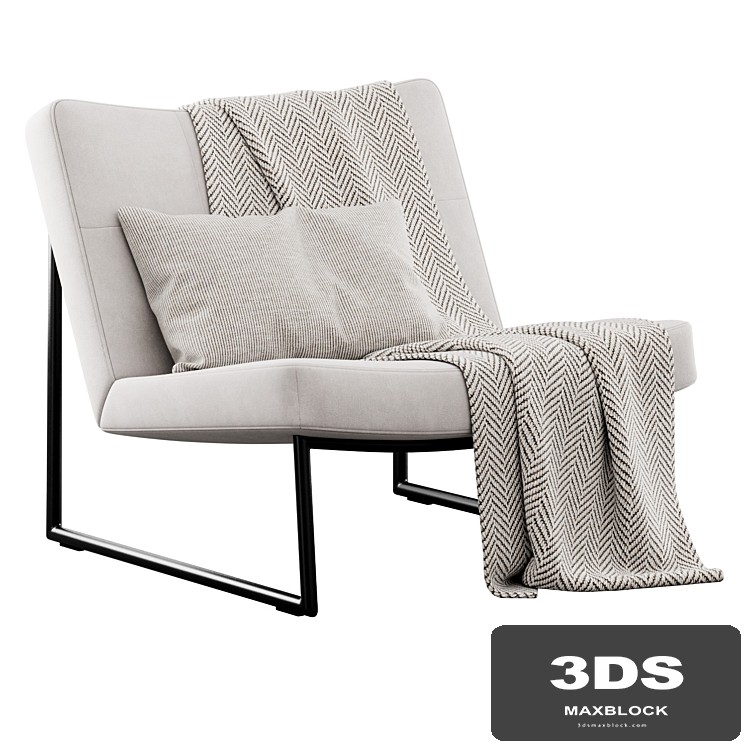 Hebbes armchair By Harvink