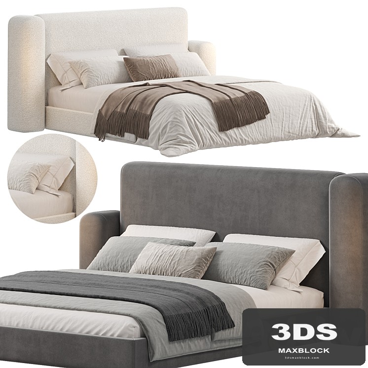 Asym Bed by shinebysho
