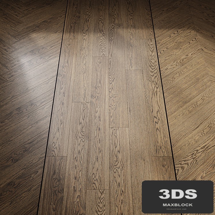 Cane oak parquet