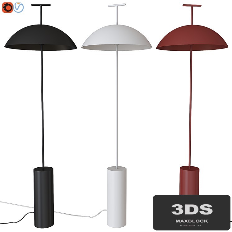 Floor lamp Kartell Geen-A