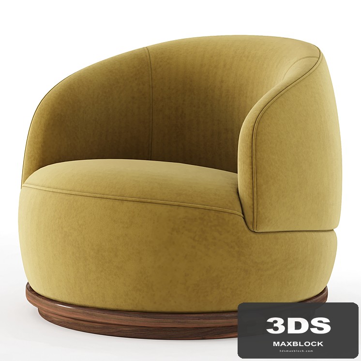 ORBIT Armchair by District Eight