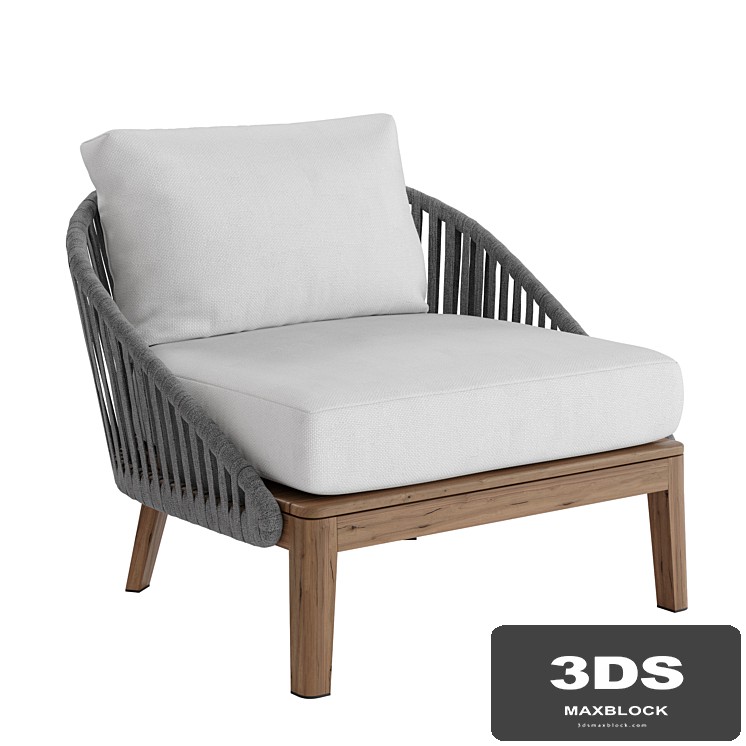 Mood Lounge Chair by Tribu