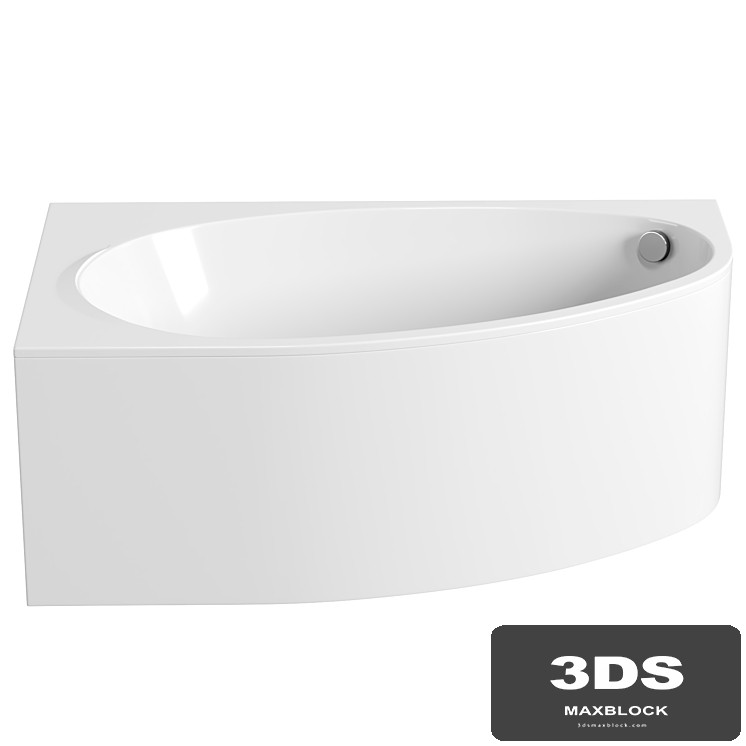 Acrylic bath Roca Corfu
