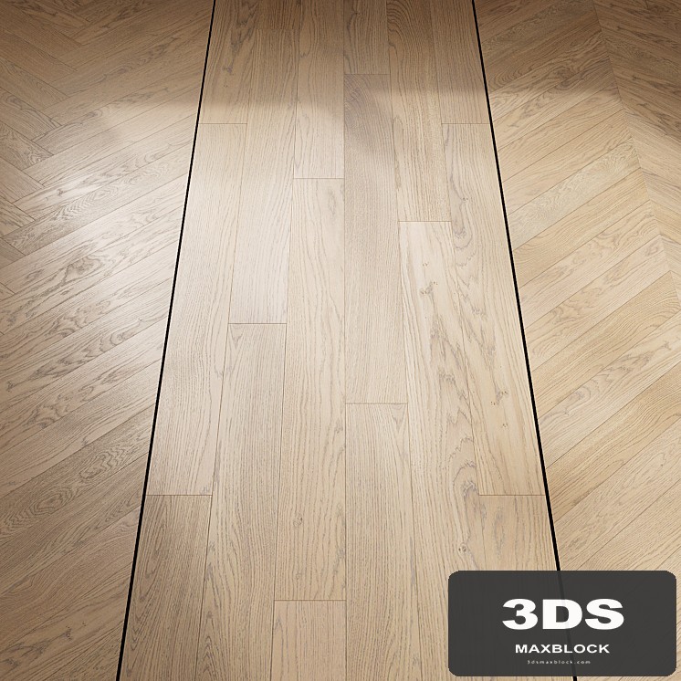 Sand oak parquet