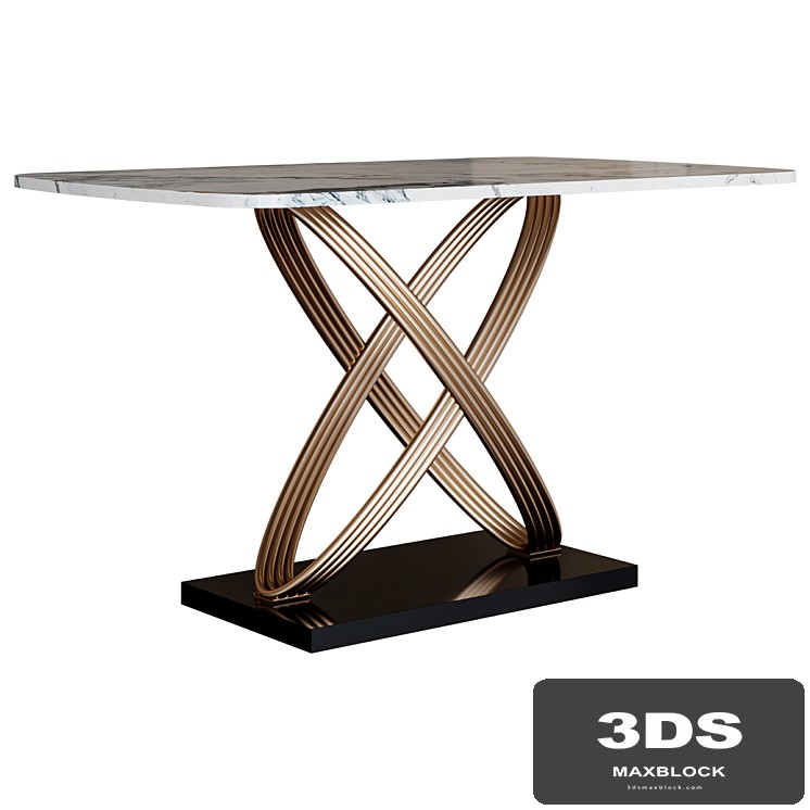 Dining table Bergamo Luxury Table