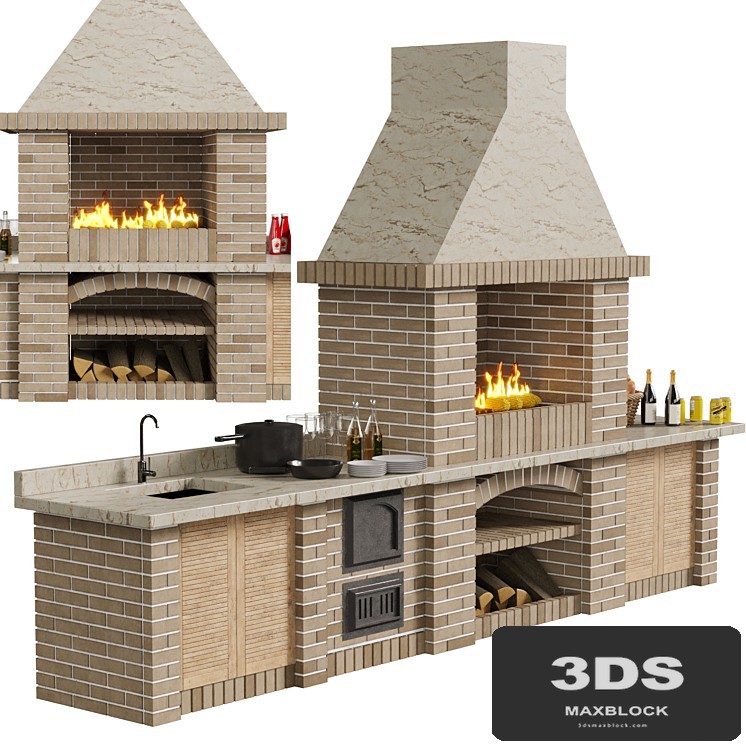 Brick BBQ