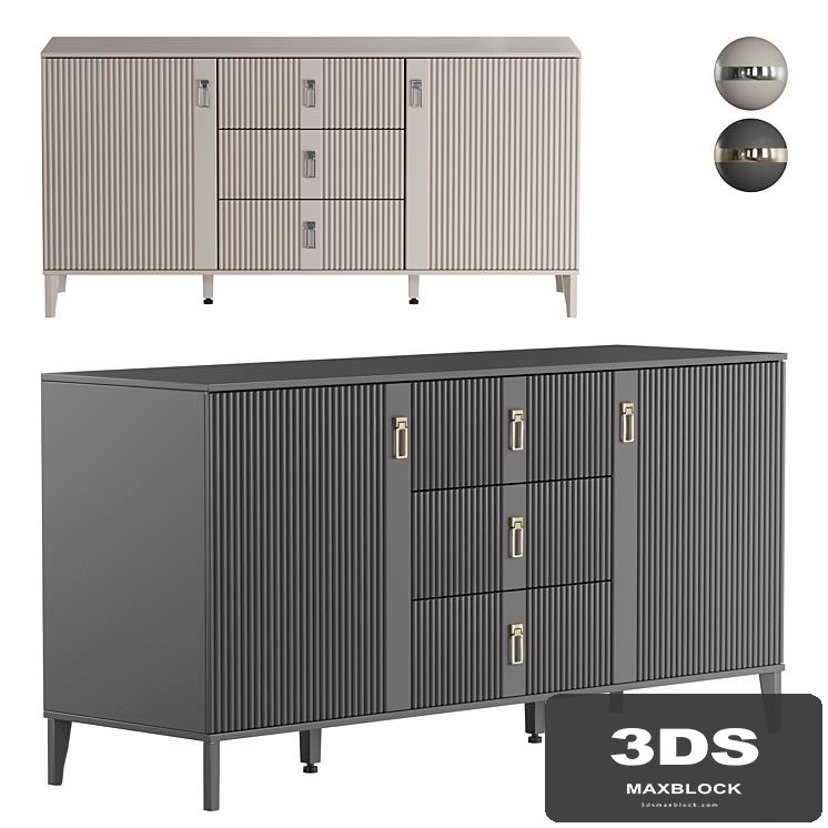 Chest of drawers APOLLO AL 515/F ALLEGRO