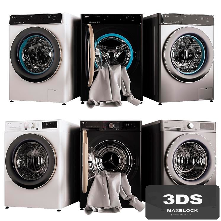 LG Washing and Drying Machines