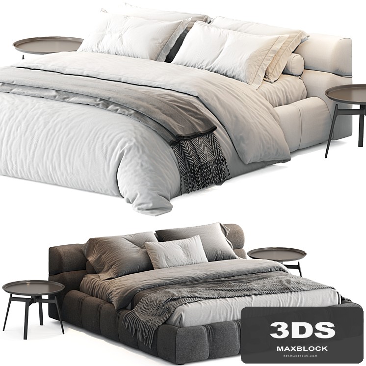B&B Italia Tufty Bed