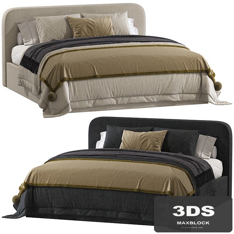 Double bed 124