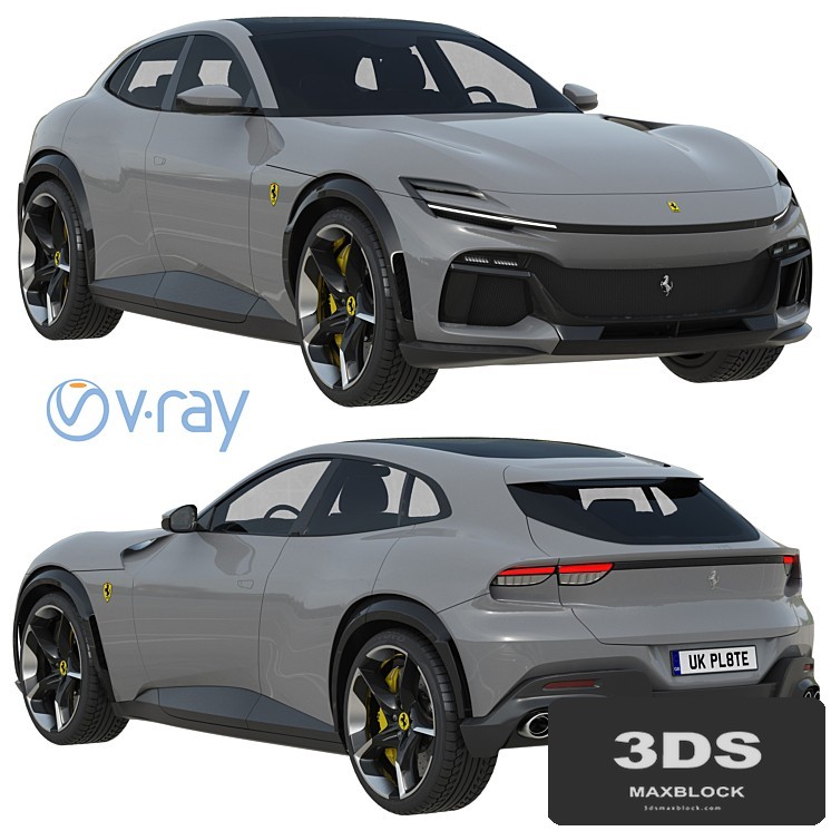 Ferrari Purosangue