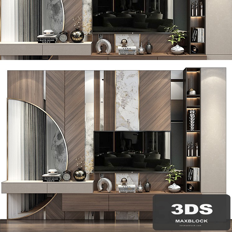 TV shelf 0567