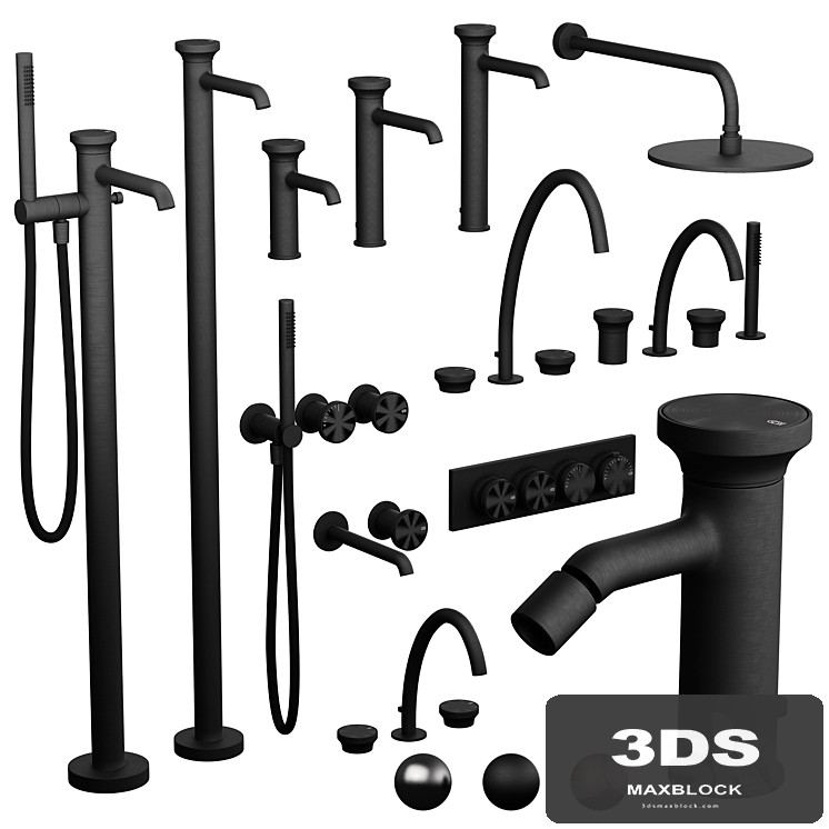 taps Gessi Origini faucet set