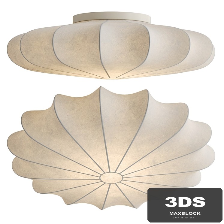 NORNA Ceiling Lamp by Lampatron