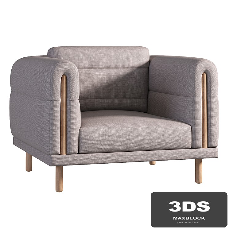 Abric armchair