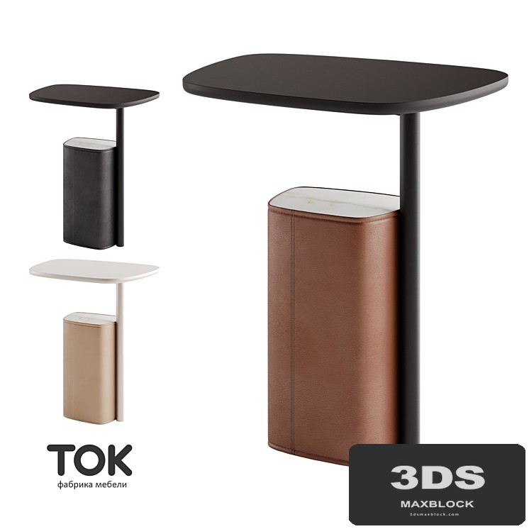 Series of Tables "Poppies" Tok Furniture