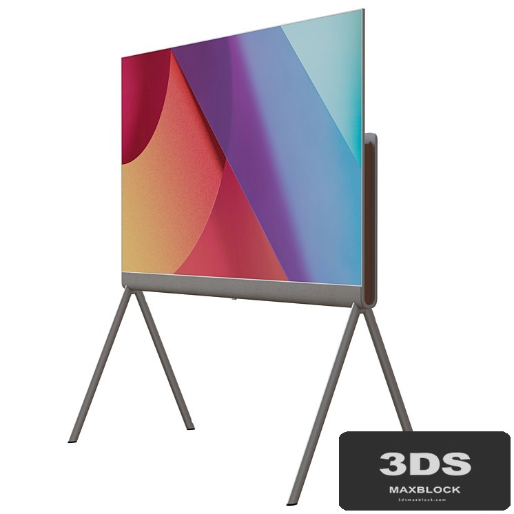 LG OLED Objet Collection Pose 55"