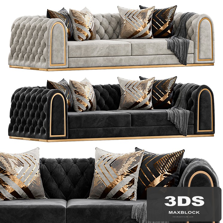 Luxury Chesterfield Sofa