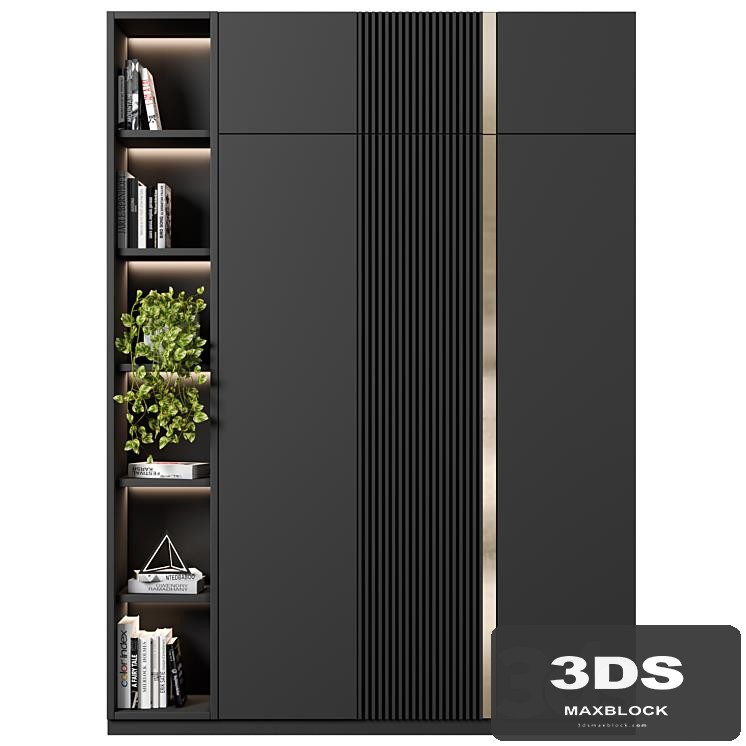 Cabinet with shelves 51