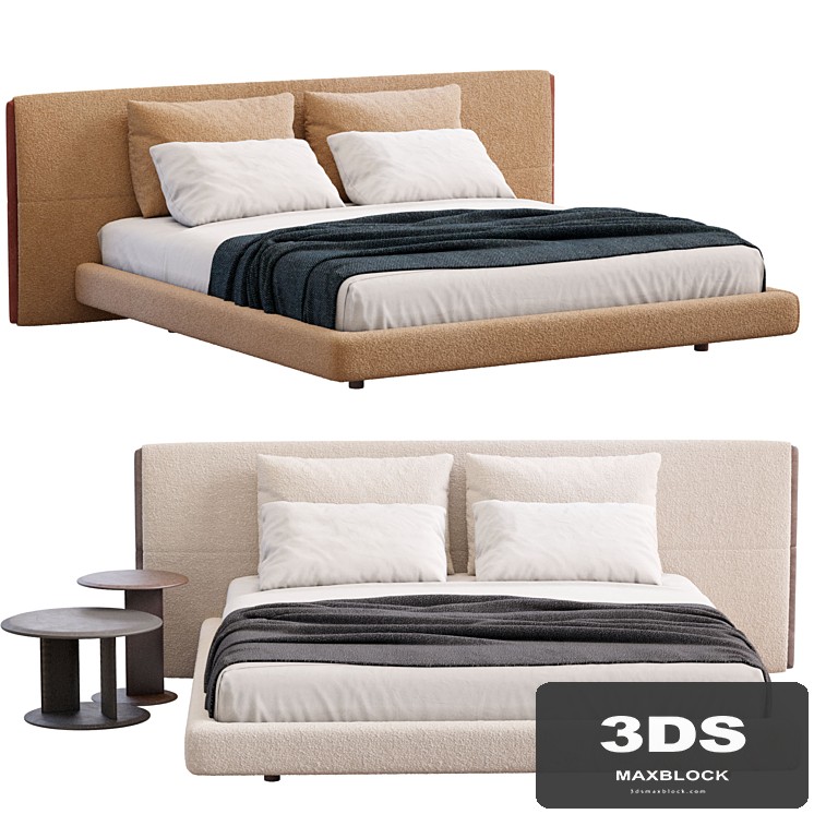 Yume Bed By Poliform