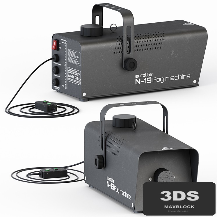 EUROLITE N-19 smoke generator