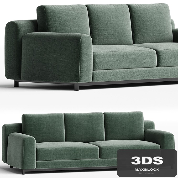 Natuzzi Leaf Sofa